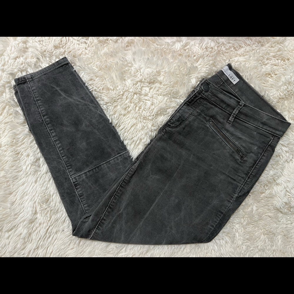 Loft corduroy skinny pants